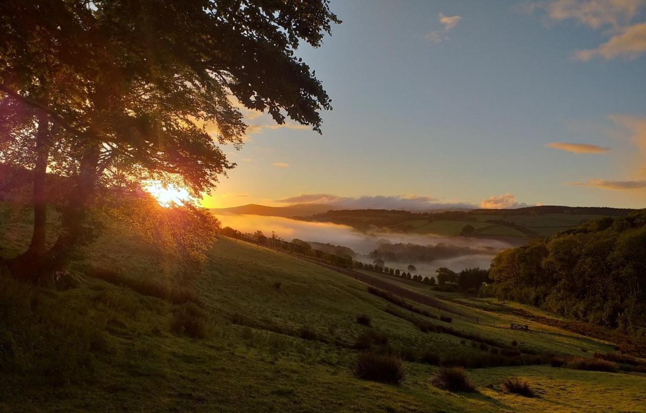 Lobhill Farmhouse Bed And Breakfast And Self Catering Accommodation Okehampton Exterior foto