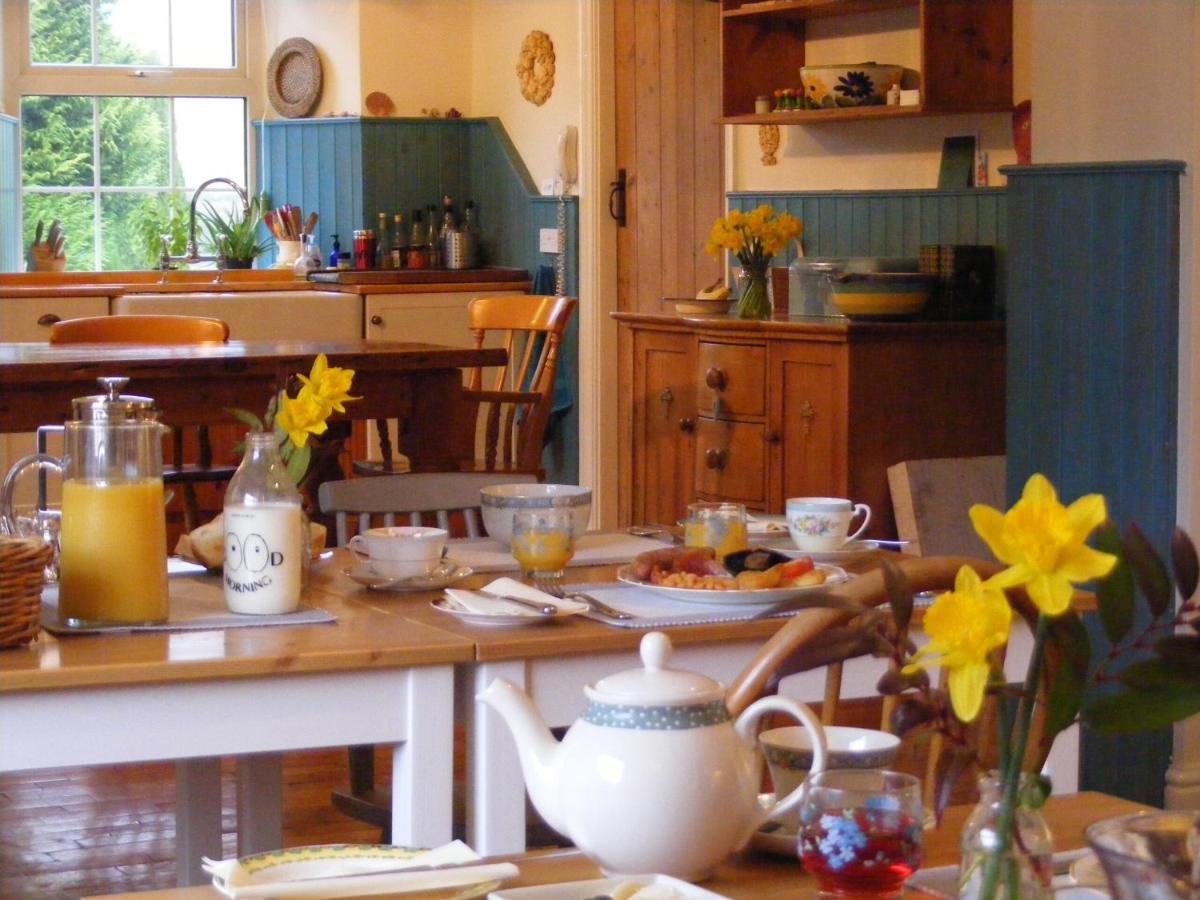Lobhill Farmhouse Bed And Breakfast And Self Catering Accommodation Okehampton Exterior foto